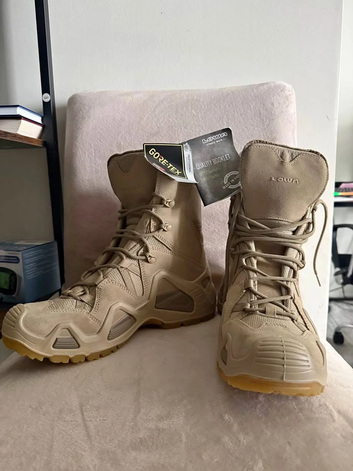 Lowa Zephyr GTX Hi TF - Tactical Boots - Size 10