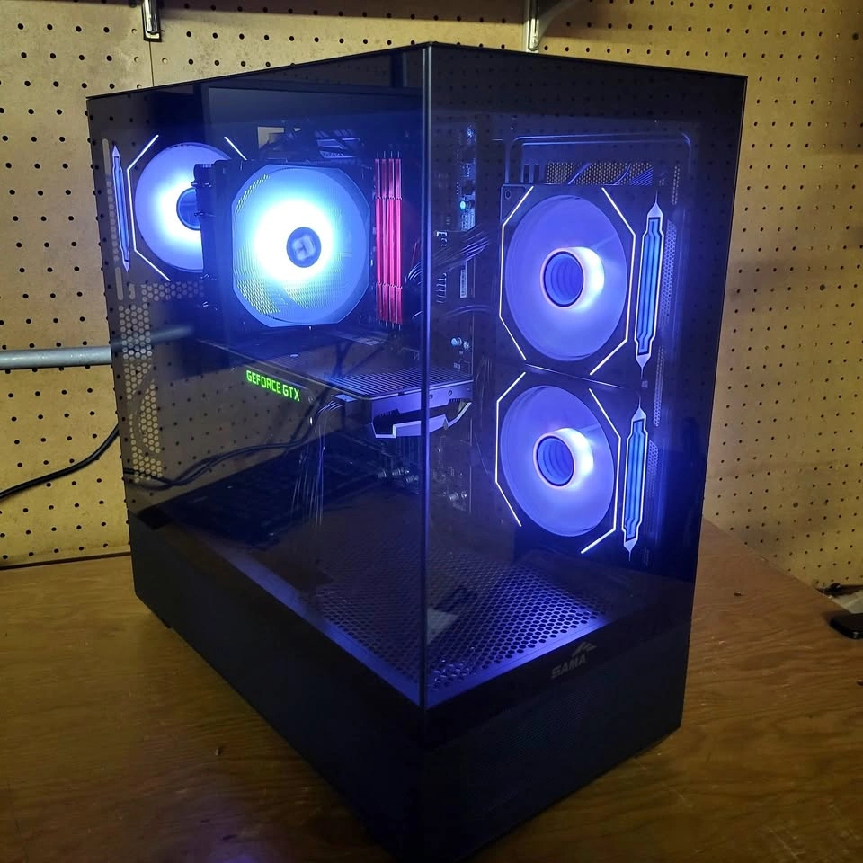 Gaming PC i7 + Nvidia GTX 1080