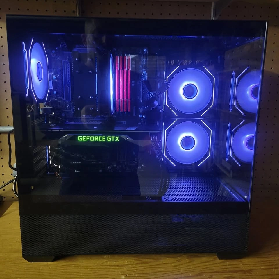 Gaming PC i7 + Nvidia GTX 1080 - photo 2