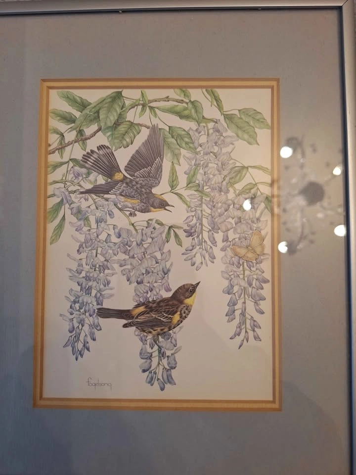 Bird litografii, print - photo 2