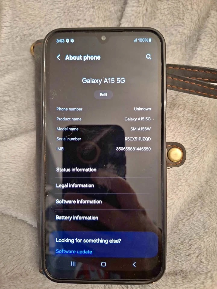 Samsung A15