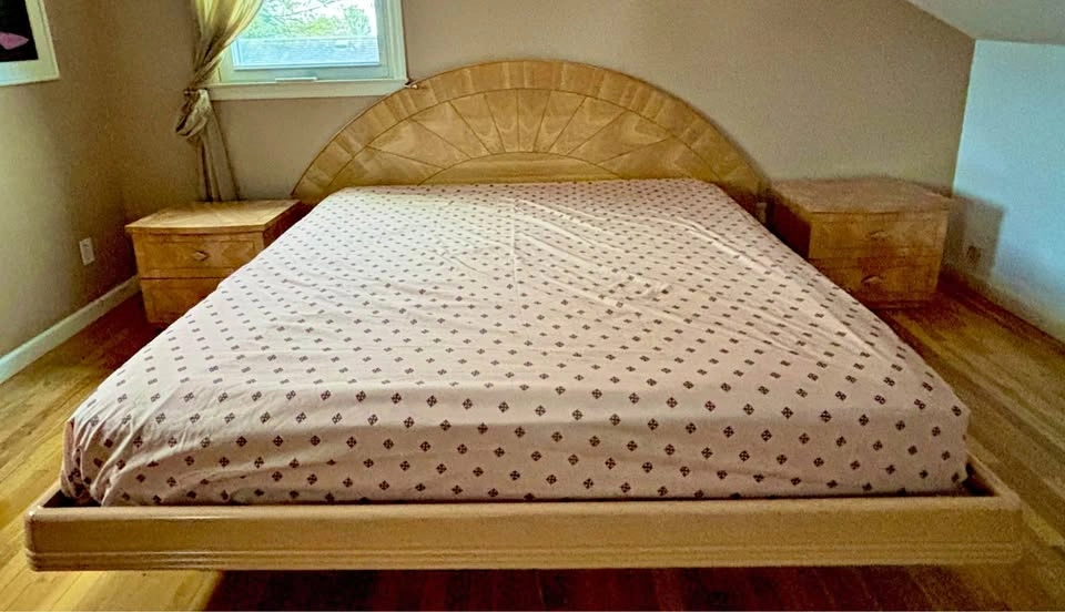 King Bed Dresser Nightstands and Mirror