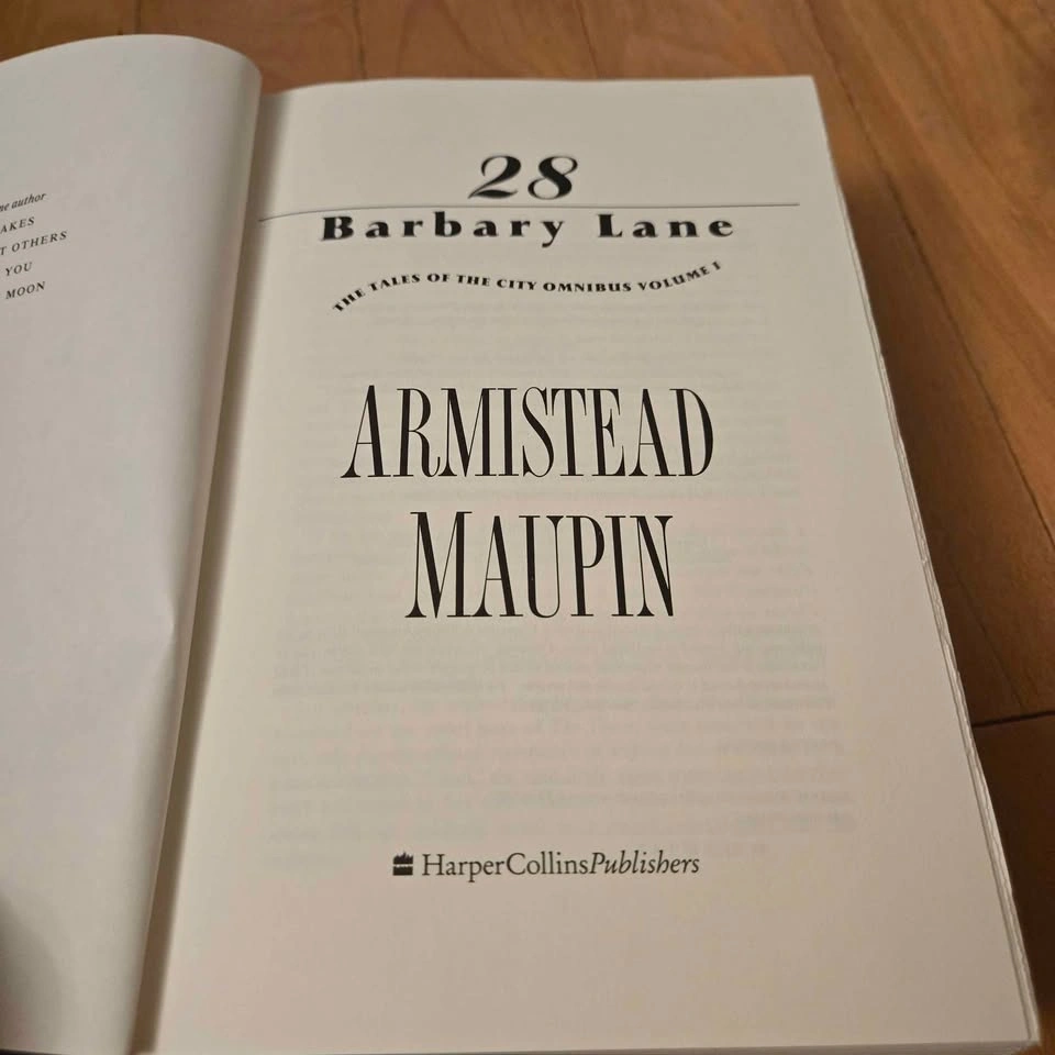 28 Barbary Lane: Tales of the City Omnibus by Armistead Maupin - photo 2