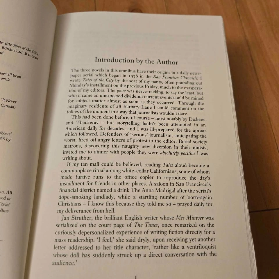28 Barbary Lane: Tales of the City Omnibus by Armistead Maupin - photo 4