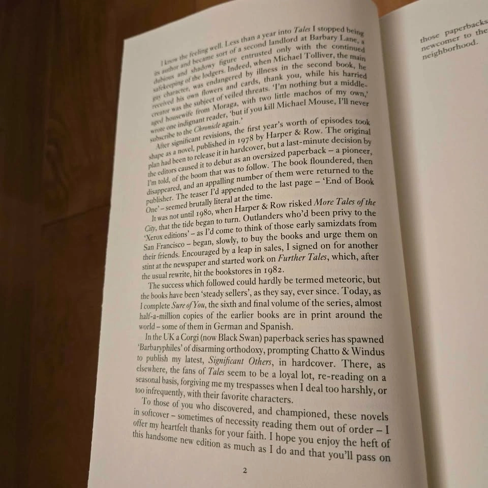 28 Barbary Lane: Tales of the City Omnibus by Armistead Maupin - photo 5