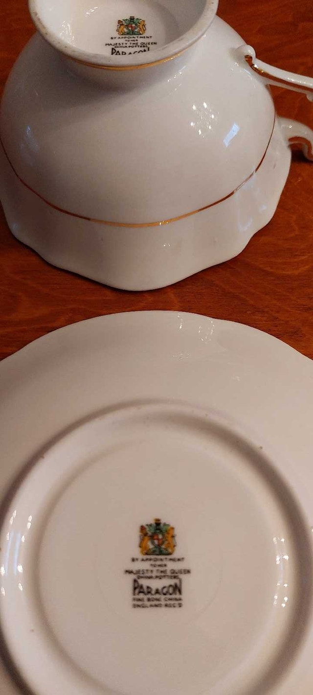 Tea cup Canadian Emblems - photo 4
