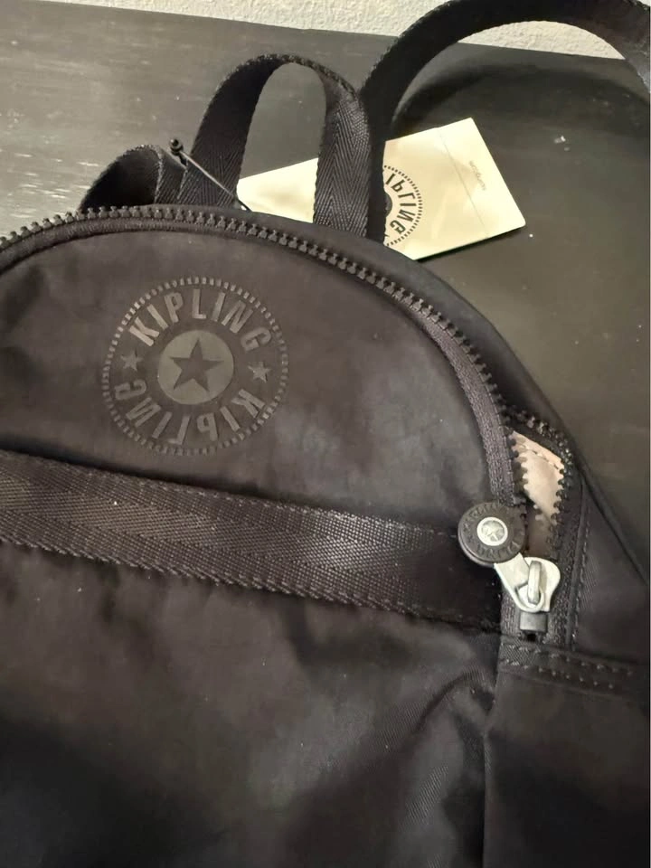 Kipling Black Mini City Park Backpack - photo 2