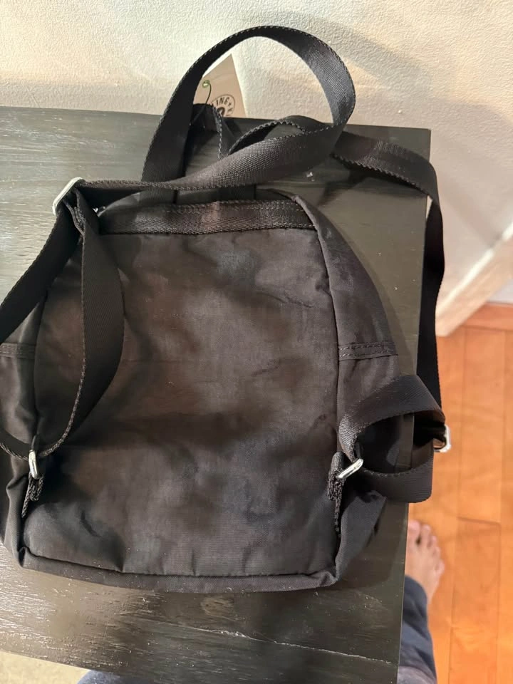 Kipling Black Mini City Park Backpack - photo 4