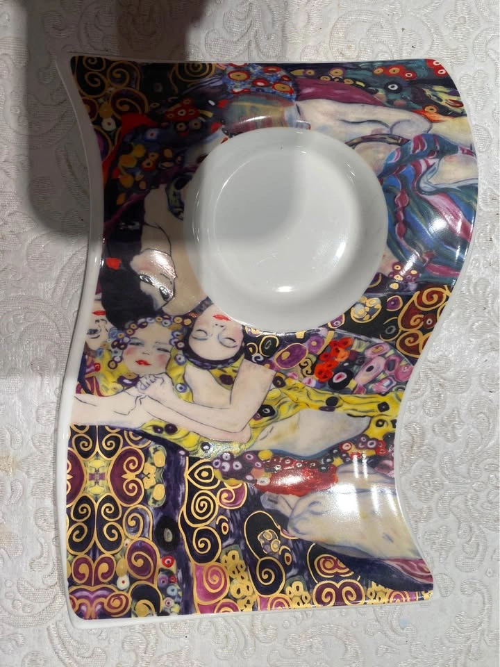 Klimt Cup and Saucer - photo 2
