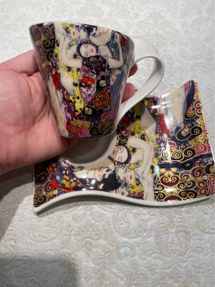 Klimt Cup and Saucer - photo 3
