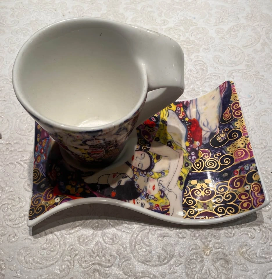 Klimt Cup and Saucer - photo 4
