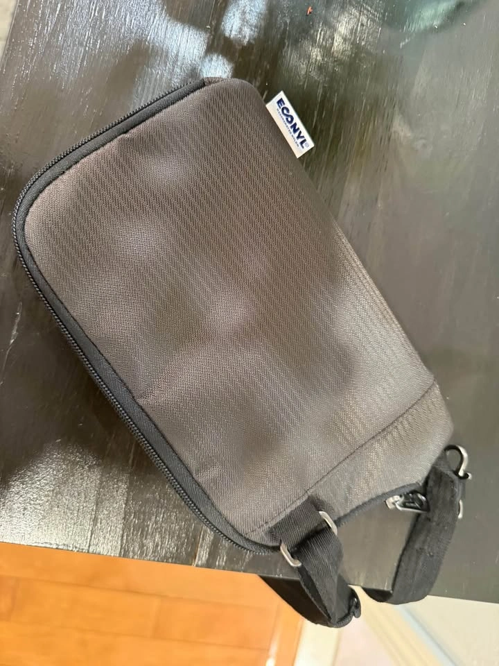 Pacsafe Black Anti-Theft Crossbody Bag - photo 2