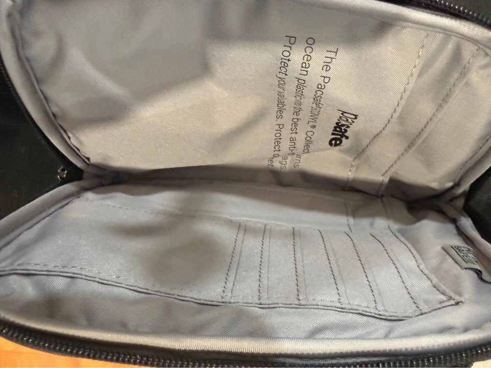 Pacsafe Black Anti-Theft Crossbody Bag - photo 3