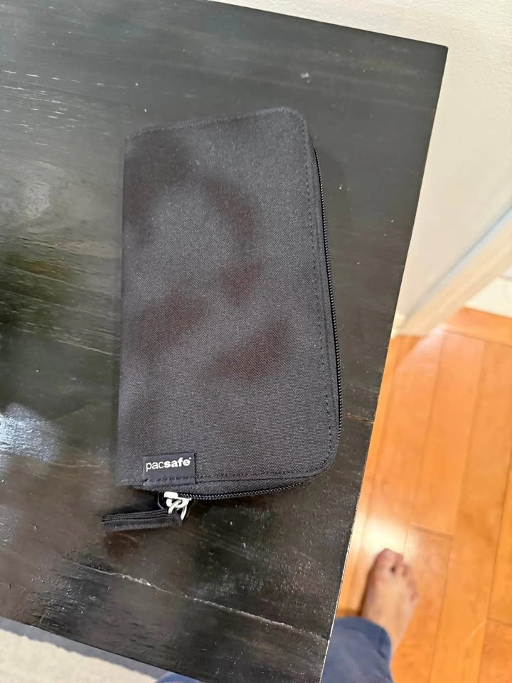 Pacsafe RFID Safe Wallet Organizer