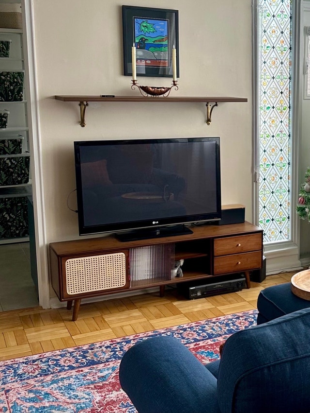 Retro TV Stand