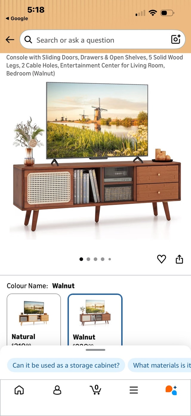 Retro TV Stand - photo 2