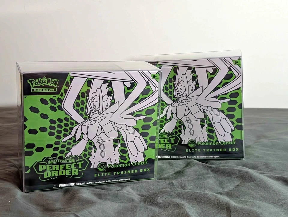 Pokemon cards perfect order PC ETBs