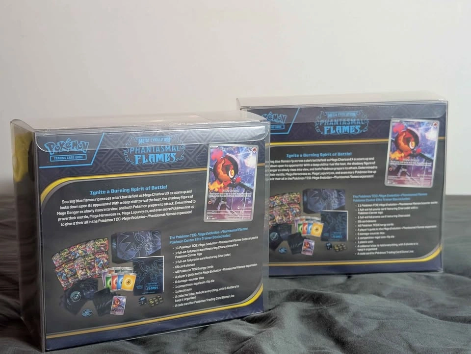 Phantasmal Flames PC ETBs - photo 2