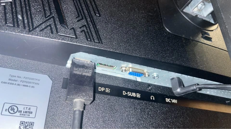 Samsung Odyssey G3 24" Gaming Monitor - photo 3