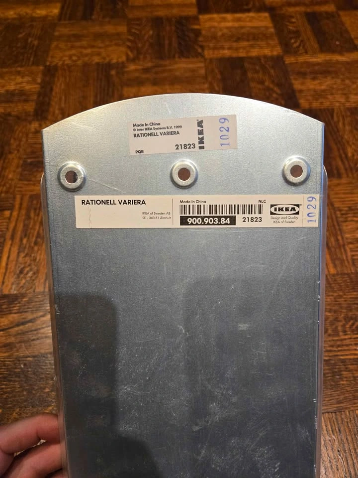 IKEA RATIONELL/VARIERA Iron Holder - photo 3