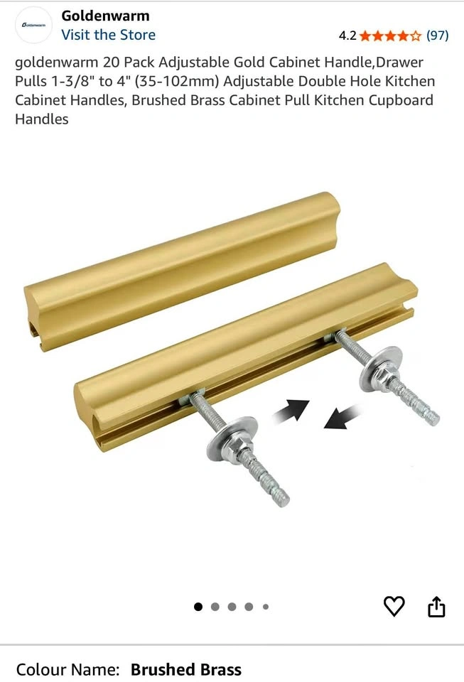 Cabinet Handles (20 pack)