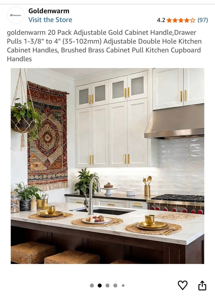 Cabinet Handles (20 pack) - photo 2