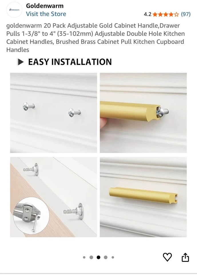 Cabinet Handles (20 pack) - photo 4