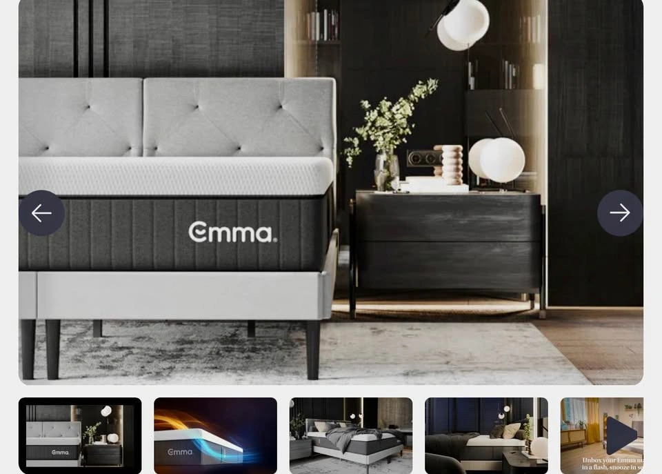 Emma Hybrid Premium Plus Twin Mattress - photo 2