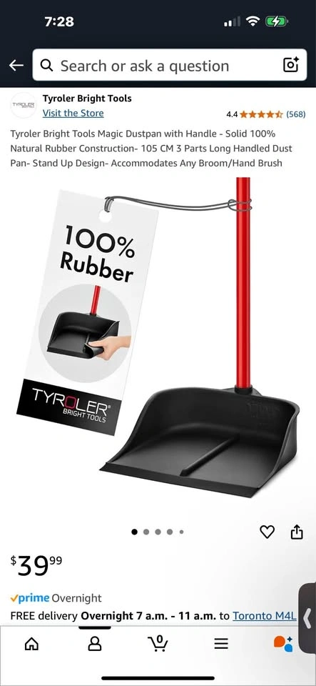 Long-handled Dustpan