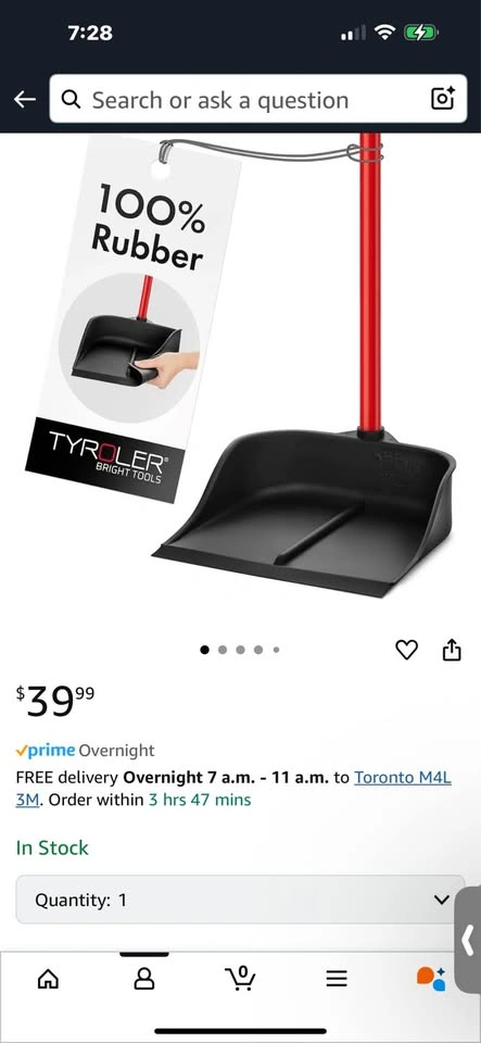 Long-handled Dustpan - photo 2