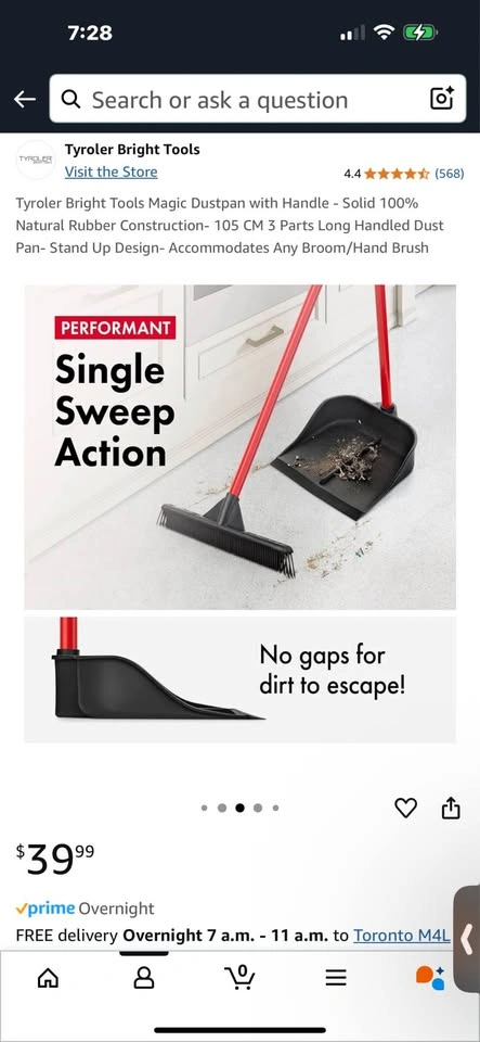 Long-handled Dustpan - photo 4