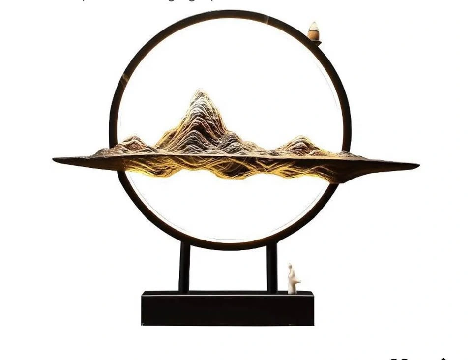 Moonlit Incense Table Lamp - photo 3