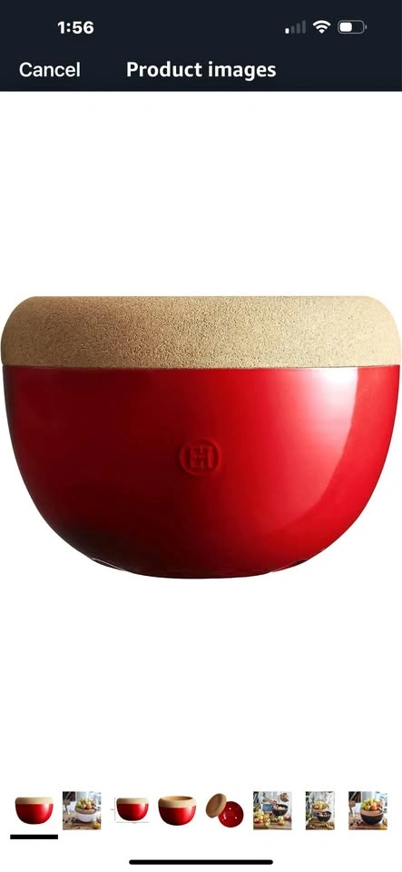 Emile Henry Deep Food Storage Bowl