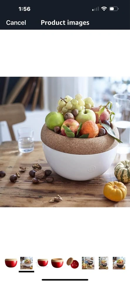 Emile Henry Deep Food Storage Bowl - photo 2