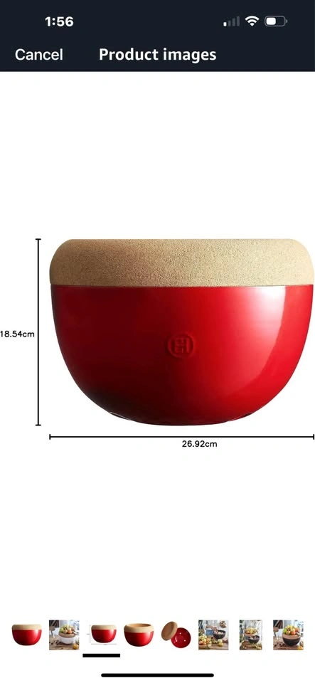 Emile Henry Deep Food Storage Bowl - photo 3