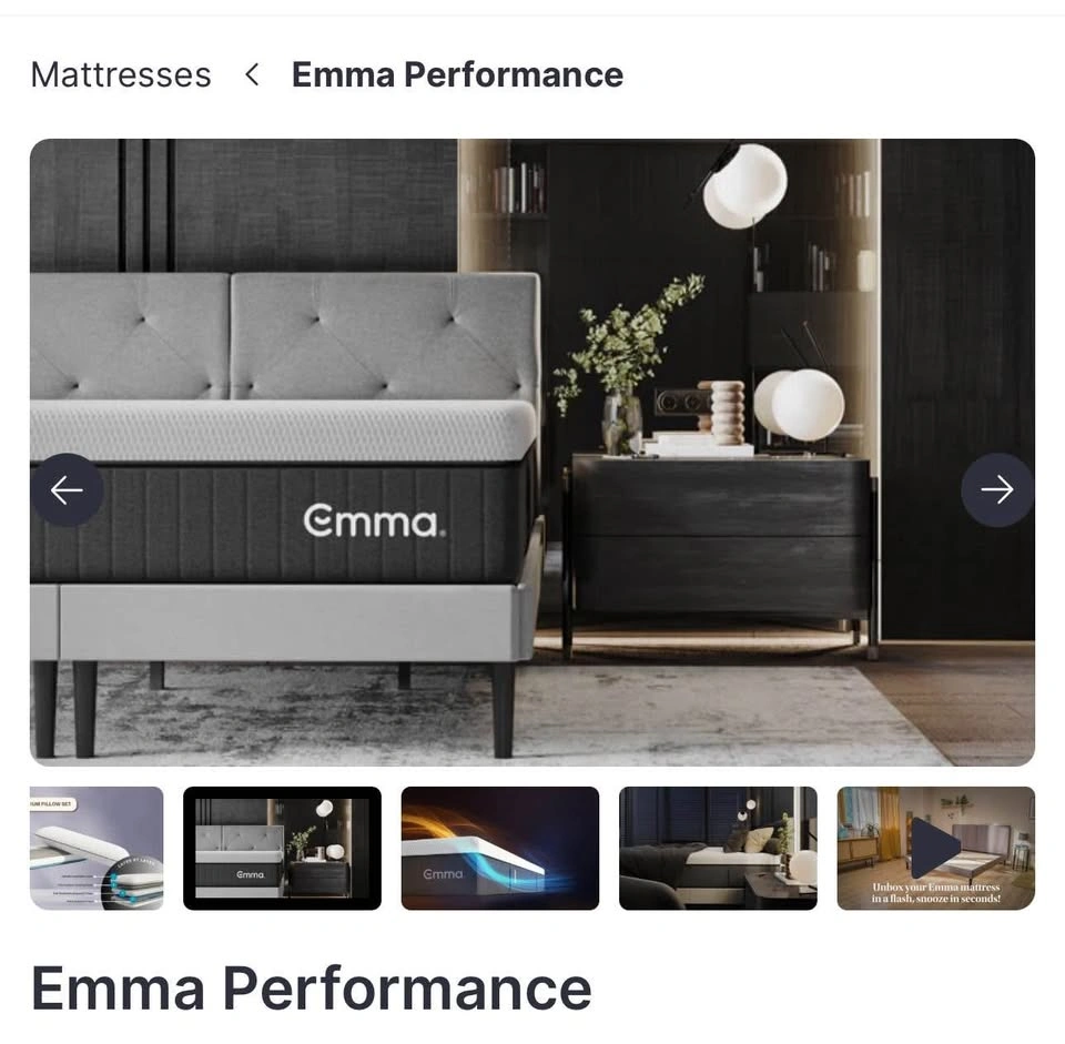 Emma Mattress Twin Size Brand New - photo 2