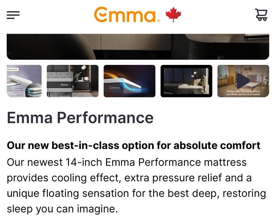 Emma Mattress Twin Size Brand New - photo 5