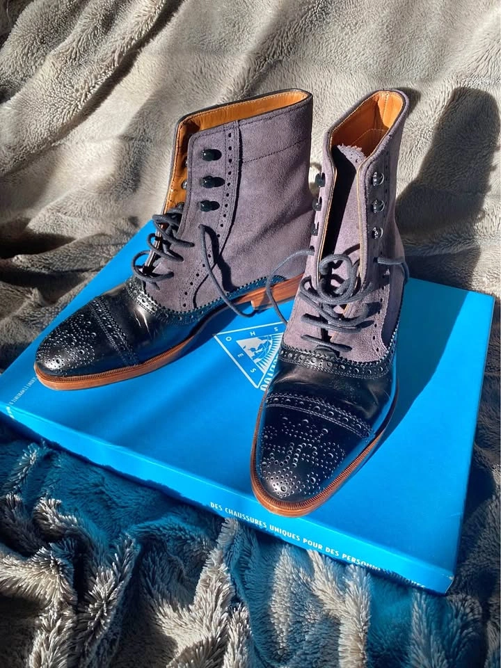 Fluevog Hartford Boots (Size 7.5)