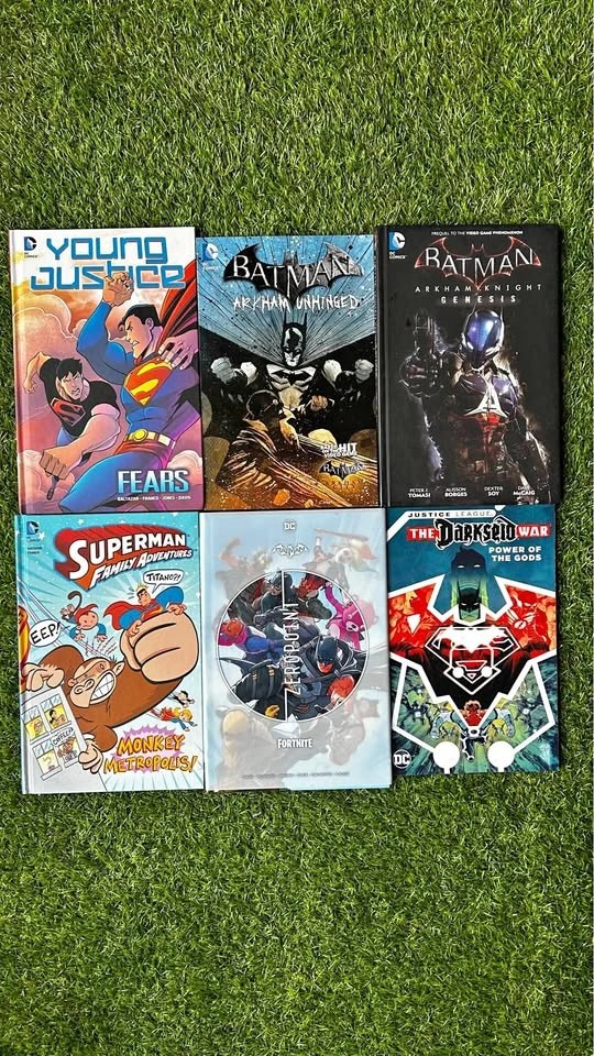 DC Hardcover Comics