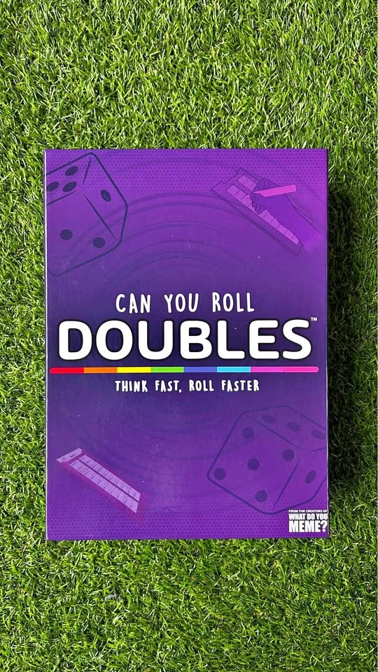 Can You Roll Double board game