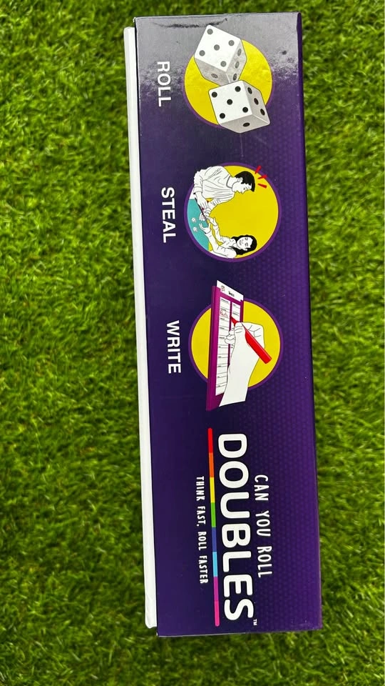 Can You Roll Double board game - photo 3