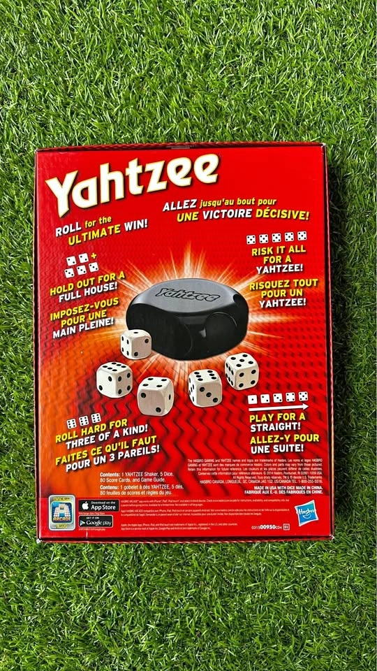 Yahtzee Board Game