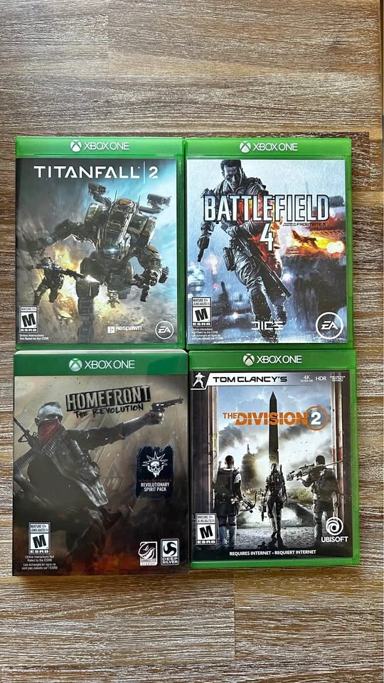 Xbox One Games - 5$