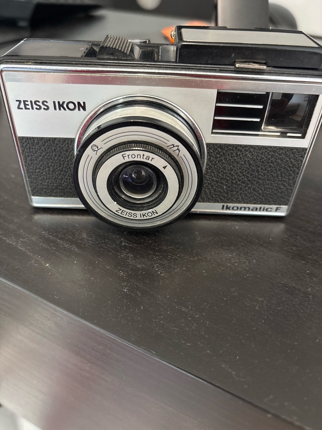 Zeiss Ikon film camera