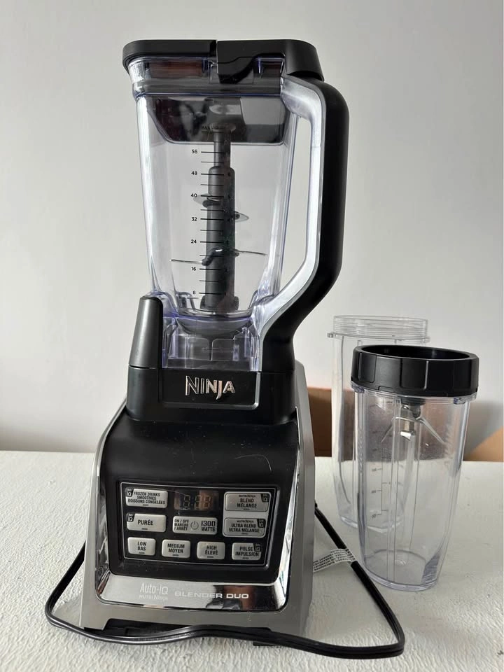 Move Out Sale - Ninja Auto-iQ Blender Duo 1300W