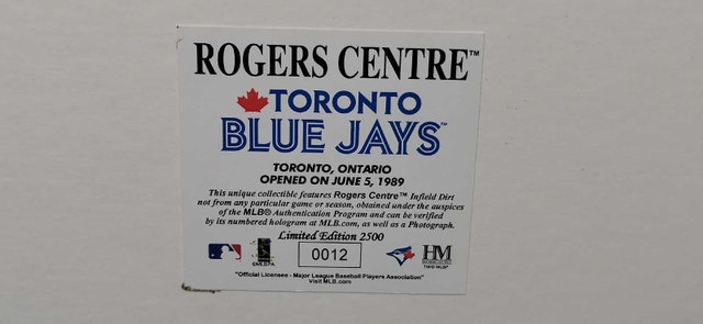 Toronto Blue Jays Rogers Centre Limited Edition Framed Photo - photo 4