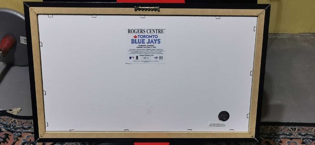 Toronto Blue Jays Rogers Centre Limited Edition Framed Photo - photo 5