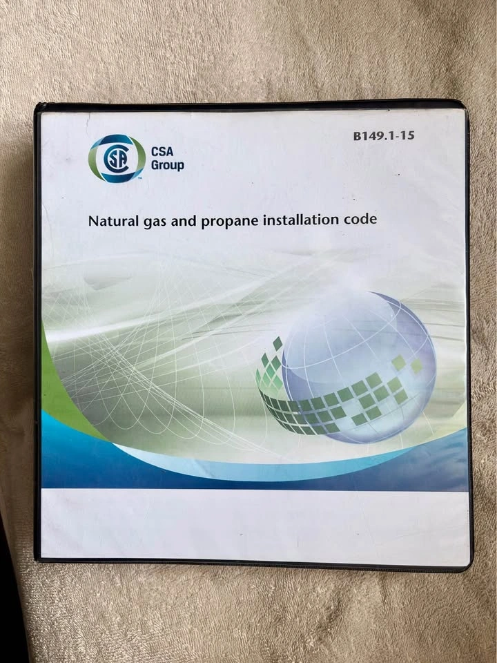 Natural Gas & Propane Installation Code - CSA Book