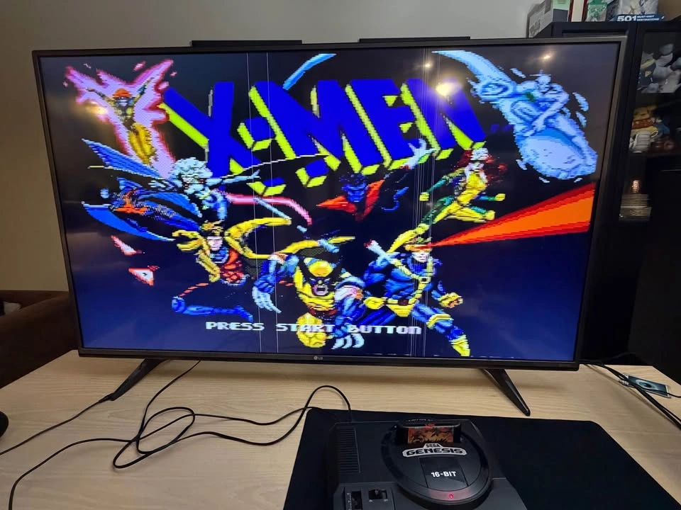 Sega Genesis Console + Game Lot (Tested & Working) - photo 2