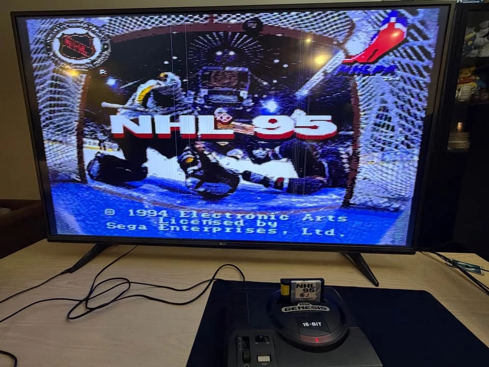 Sega Genesis Console + Game Lot (Tested & Working) - photo 3